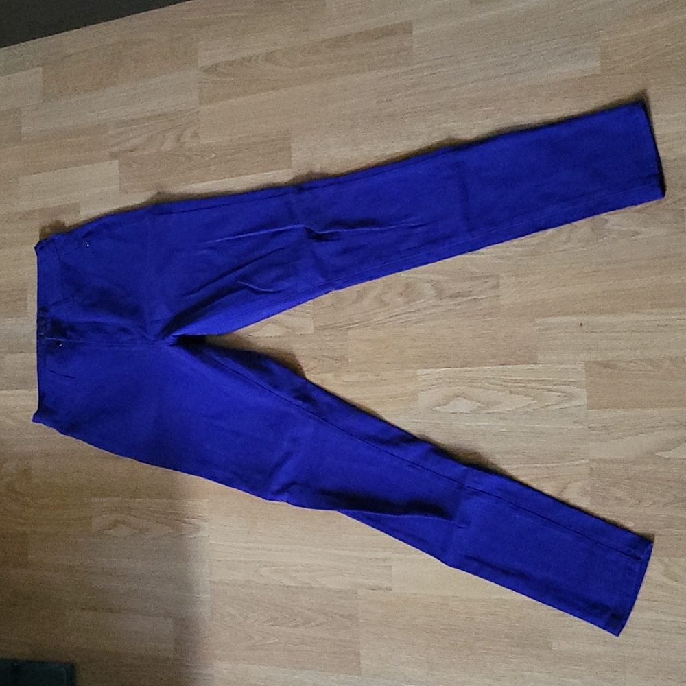 High waist royal purple color